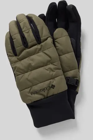 Columbia Handschuhe mit Label-Print in , Größe S
