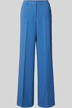 Comma, Regular Fit Stoffhose mit Bügelfalten in , Größe 40