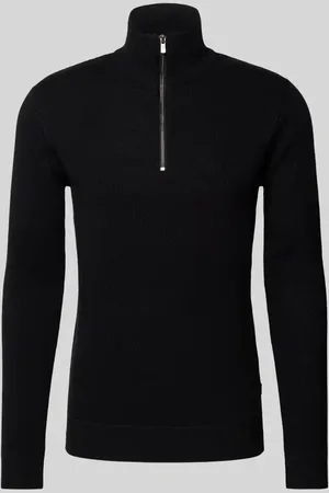 JACK & JONES Strickpullover mit Stehkragen Modell 