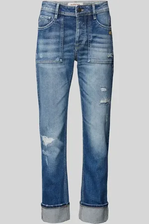 Gang Loose Fit Jeans im 5-Pocket-Design Modell 