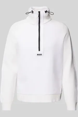 HUGO BOSS Sweatshirt mit Stehkragen Modell 