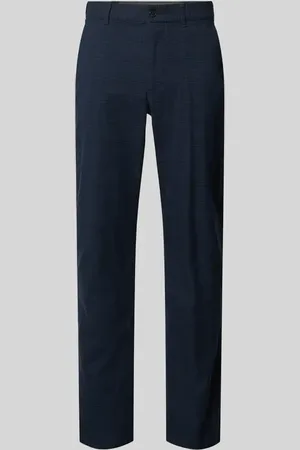 Christian Berg Regular Fit Stoffhose mit Teilungsnähten in , Größe 27