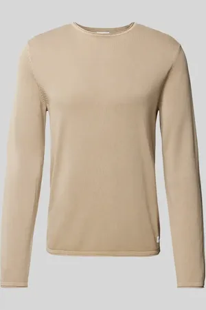 JACK & JONES Strickpullover mit Rundhalsausschnitt Modell 