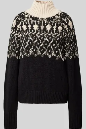 Jake*s Strickpullover mit Stehkragen in , Größe XXL