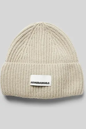Armedangels Beanie mit Label-Patch Modell 