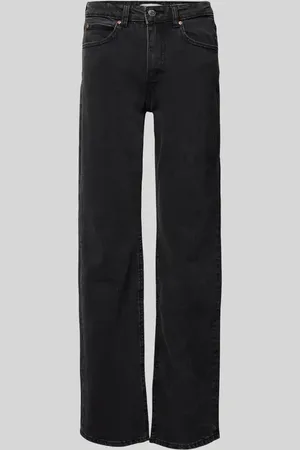 Gina Tricot Flared Jeans mit 5-Pocket-Design in , Größe 38