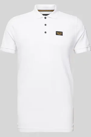 PME Legend™ Poloshirt mit Label-Detail in , Größe S