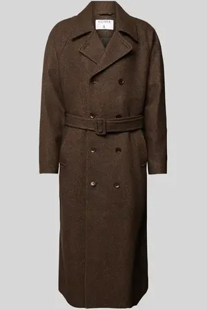 Filippa K Mantel mit Knopfleiste in , Größe 50