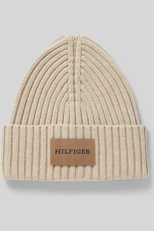 Tommy Hilfiger Mütze mit Label-Patch Modell 