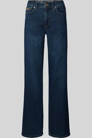 raffaello rossi Wide Leg Jeans im 5-Pocket-Design Modell 