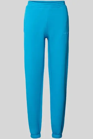 Review Sweatpants mit Label-Print in , Größe XS