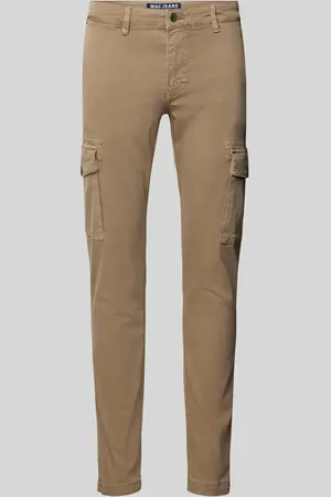 Mac Tapered Fit Cargohose mit Gürtelschlaufen Modell 