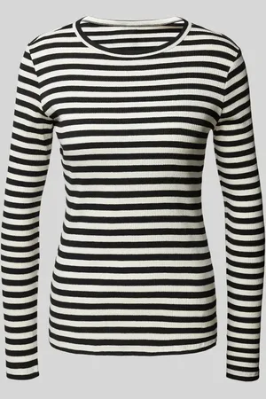 QS by s.Oliver Longsleeve mit Feinripp in , Größe XS
