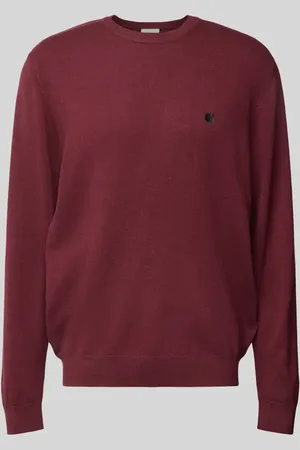 Carhartt Strickpullover mit Label-Stitching Modell 