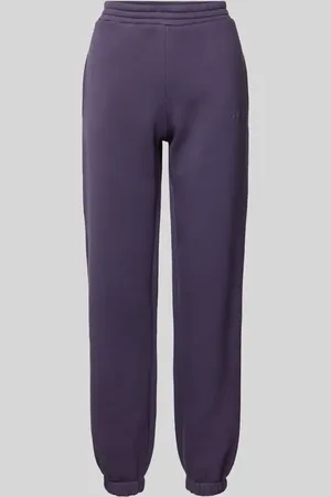 Review Sweatpants mit Label-Print in , Größe XS