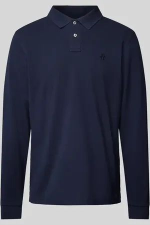 McNeal Regular Fit Poloshirt mit Label-Stitching in , Größe S