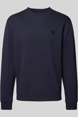 Scotch&Soda Sweatshirt mit gerippten Abschlüssen in , Größe M