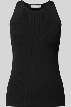 SELECTED Tanktop in Ripp-Optik Modell 