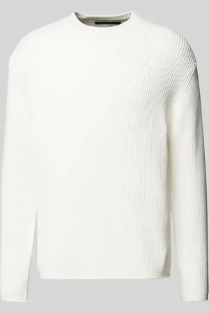 Drykorn Strickpullover mit Rundhalsausschnitt Modell 