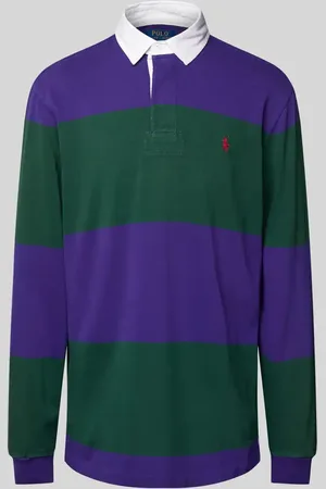 Ralph Lauren Poloshirt mit Label-Stitching in , Größe S