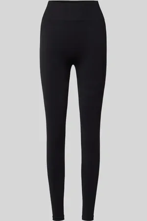 Stronger Sportleggings mit Label-Print in , Größe XS