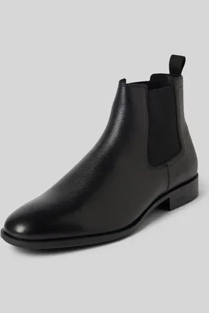 HUGO BOSS Boots aus echtem Leder Modell 