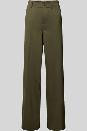 QS by s.Oliver Wide Leg Hose mit Eingrifftaschen in , Größe 42