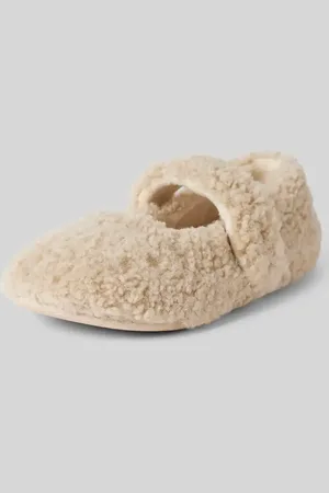 Verbenas Ballerinas mit Teddyfell Modell 