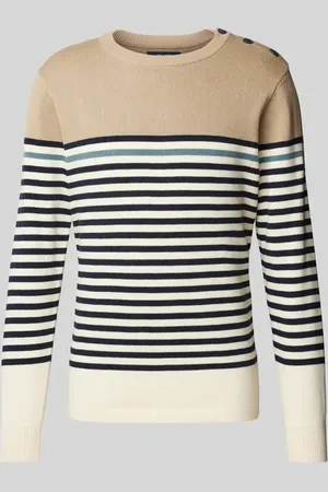JACK & JONES Strickpullover mit Rundhalsausschnitt Modell 
