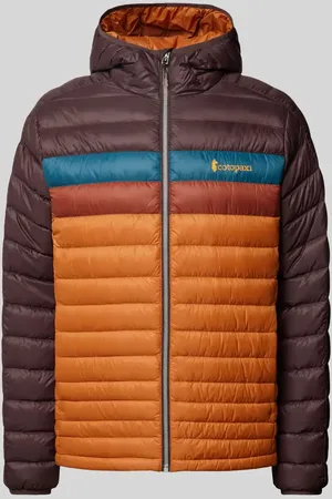 COTOPAXI Steppjacke mit Label-Print Modell 