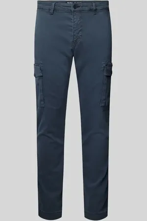 Mac Tapered Fit Cargohose mit Gürtelschlaufen Modell 