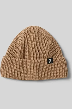 Armedangels Beanie mit Label-Detail Modell 