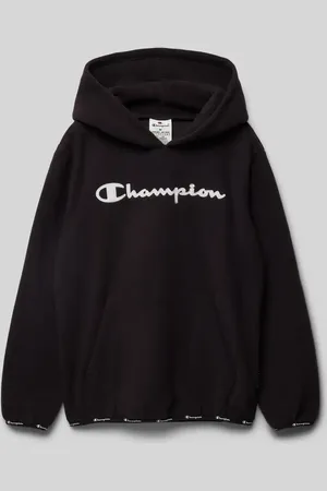 Champion Hoodie mit Label-Stitching in , Größe 176