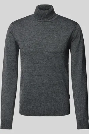 Blend Rollkragenpullover mit Teilungsnähten in , Größe XXL
