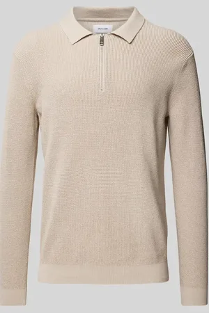 Only & Sons Strickpullover mit kurzem Reißverschluss Modell 