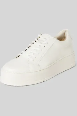 Vagabond Ledersneaker mit Label-Detail Modell 
