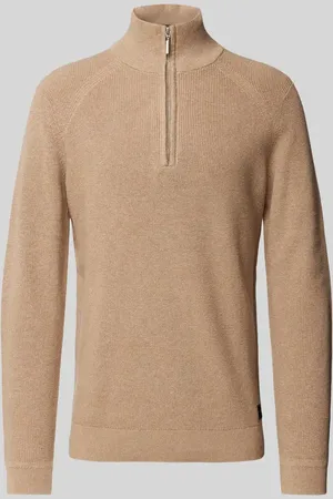TOM TAILOR Regular Fit Strick Troyer in , Größe XXL