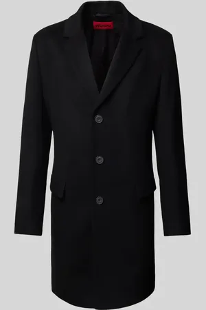 HUGO BOSS Mantel mit Reverskragen Modell 