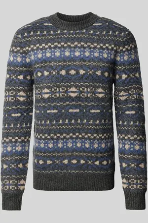 JACK & JONES Strickpullover mit Rundhalsausschnitt Modell 