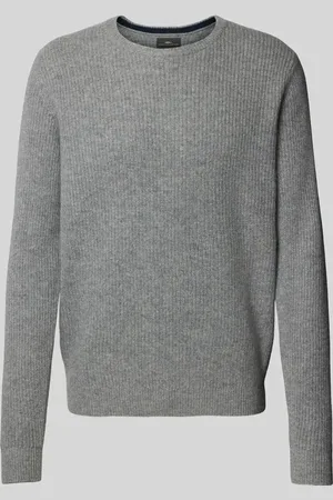 Fynch-Hatton Strickpullover mit Rundhalsausschnitt in , Größe M