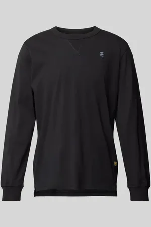 G-Star Longsleeve mit Label-Patch in , Größe S