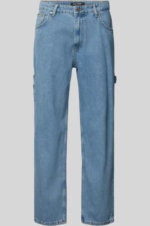 Pegador Baggy Fit Jeans mit Label-Detail Modell 