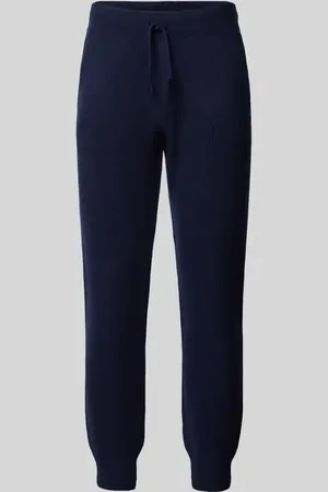 Ralph Lauren Slim Fit Kaschmirhose mit Tunnelzug in , Größe S