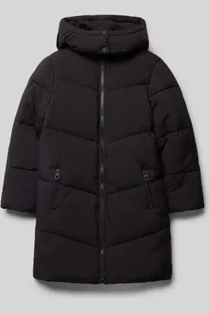 TOM TAILOR Regular Fit Steppjacke mit abnehmbarer Kapuze in , Größe 176