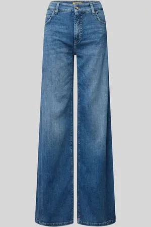 Cambio Wide Leg Jeans im 5-Pocket-Design in , Größe 38