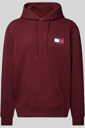 Tommy Hilfiger Hoodie mit Label-Print Modell 