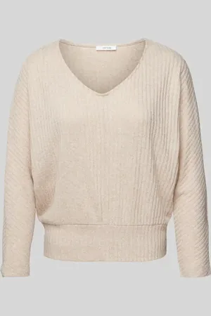 Opus Longsleeve mit V-Ausschnitt Modell 