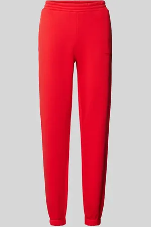 Review Sweatpants mit Label-Print in , Größe XS