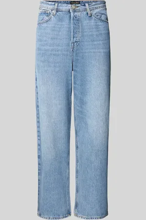 JACK & JONES Baggy Fit Jeans im 5-Pocket-Design Modell 
