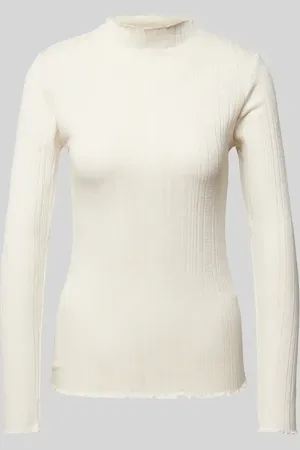 B YOUNG Longsleeve mit Stehkragen Modell 